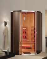 Sauna infrred model H002 110x110x200cm