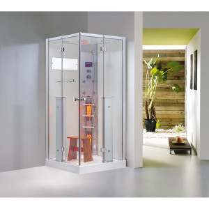 Steam showers with infrared  Models K004
