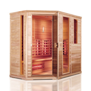 Sauna infrared model H010 210x140x200cm