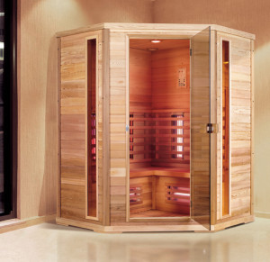 Sauna infrared model H011 150x150x200cm