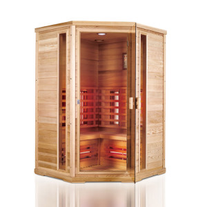 Sauna infrared model H012 130x130x200cm