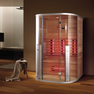Sauna infrared model H014 139x101x198cm