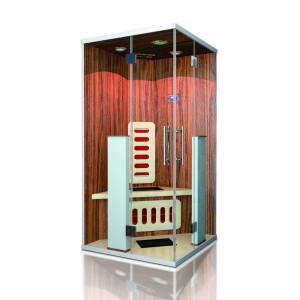 Sauna infrared model H018 100x100x200cm