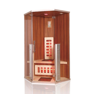 Sauna infrared model H020 100x100x200cm