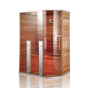 Sauna infrared model H022 135x105x200cm