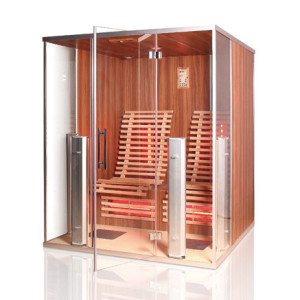 Sauna infrared model H024 170x170x200cm
