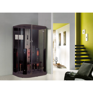 Steam showers with infrared Models K009